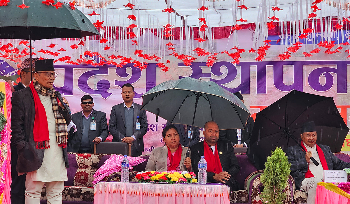 प्रदेशमा अधिकार ल्याउन पहल आवश्यकः प्रदेश प्रमुख